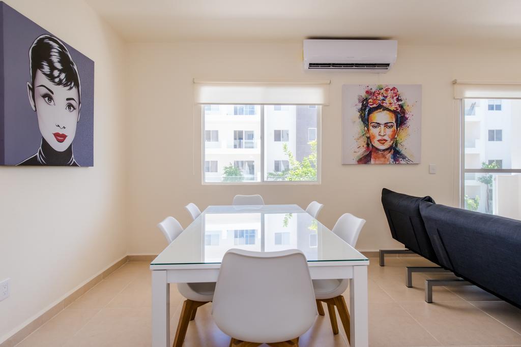Departamento Luxury Velas Selvanova Πλάγια Ντελ Κάρμεν Εξωτερικό φωτογραφία