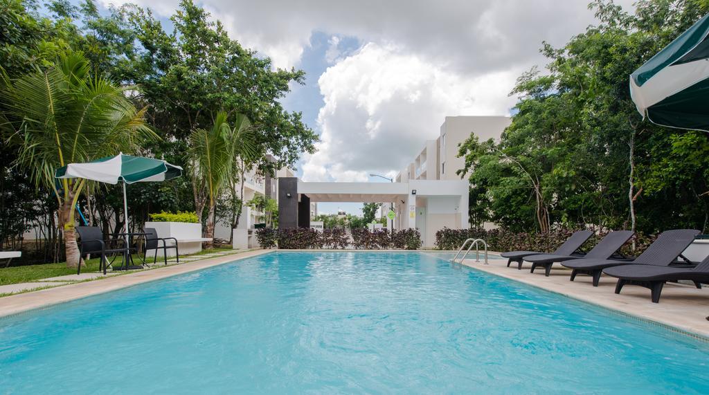 Departamento Luxury Velas Selvanova Πλάγια Ντελ Κάρμεν Εξωτερικό φωτογραφία