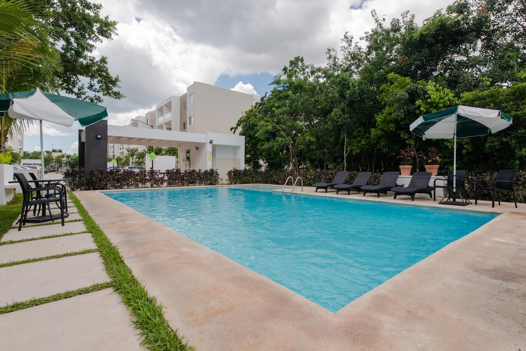 Departamento Luxury Velas Selvanova Πλάγια Ντελ Κάρμεν Εξωτερικό φωτογραφία